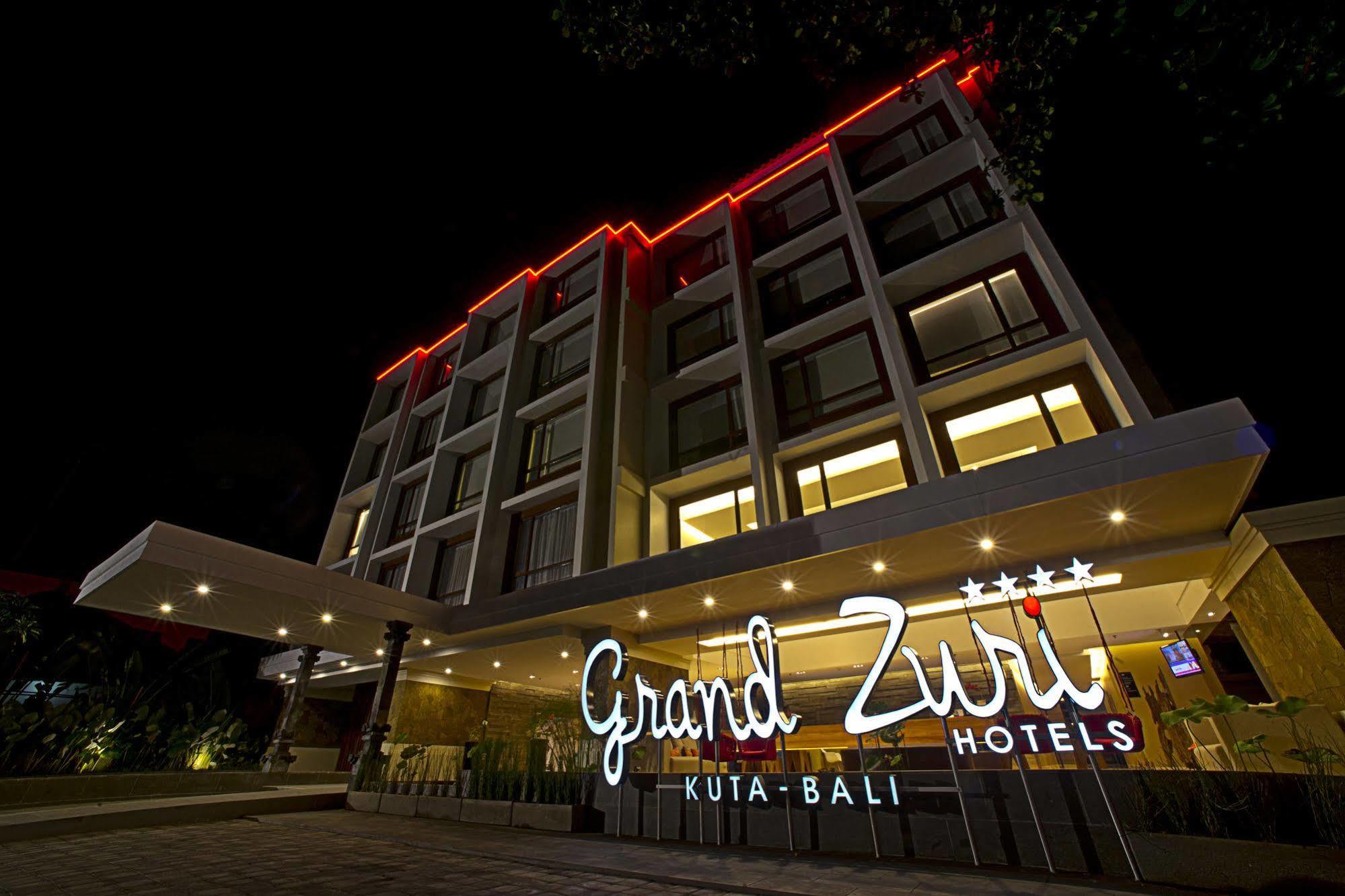 Grand Zuri Kuta Bali Hotel Exterior photo